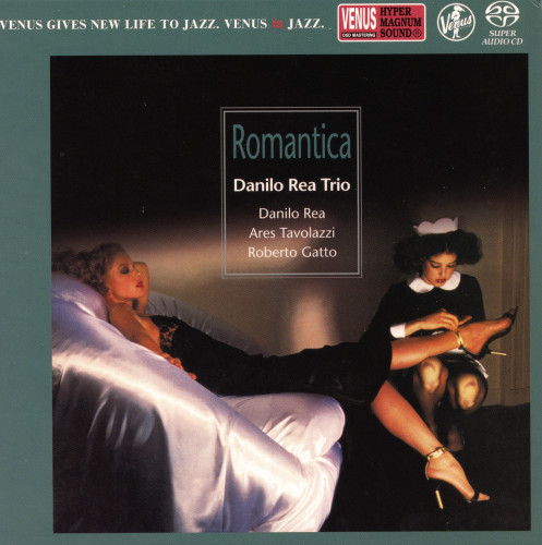 Danilo Rea Trio - Romantica (2017)
