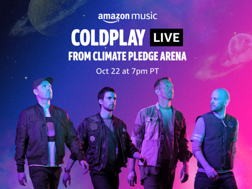 Coldplay - Live from Climate Pledge Arena (WEB-DL) (2021) скачать торрент