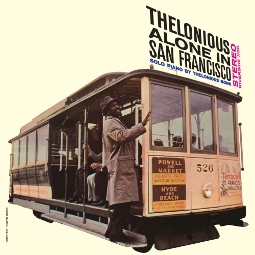 Thelonious Monk - Thelonious Alone in San Francisco (1959/2021)