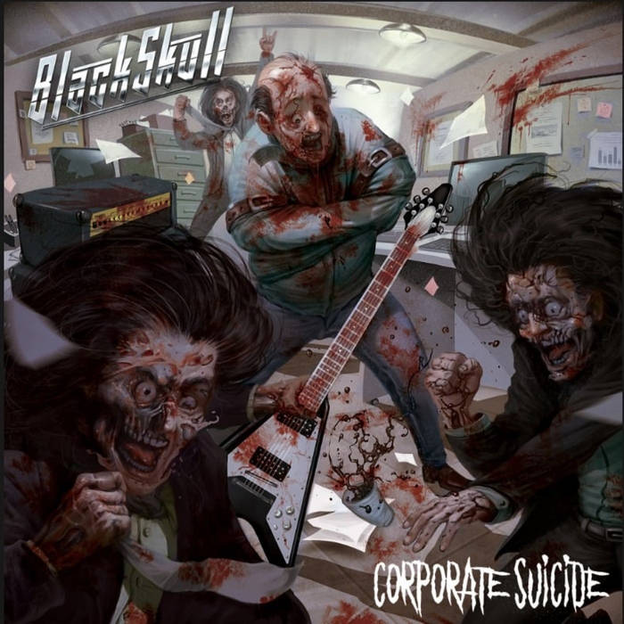 BlackSkull - Corporate Suicide (2021) скачать торрент