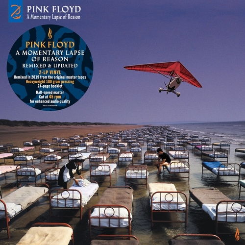 Pink Floyd - A Momentary Lapse Of Reason (Remixed & Updated) (1987/2021) скачать торрент