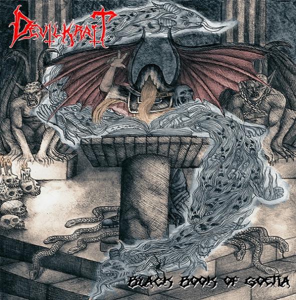 Devilkraft - Black Book of Goetia (2021)