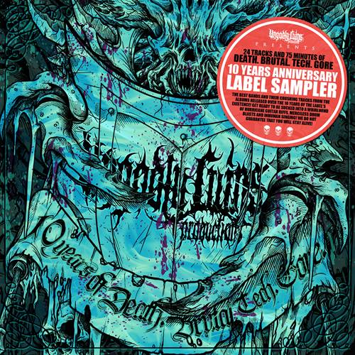 Ungodly Ruins Productions 10 Years Anniversary Label Sampler (2021)