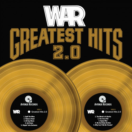 War - Greatest Hits 2.0 (2021)