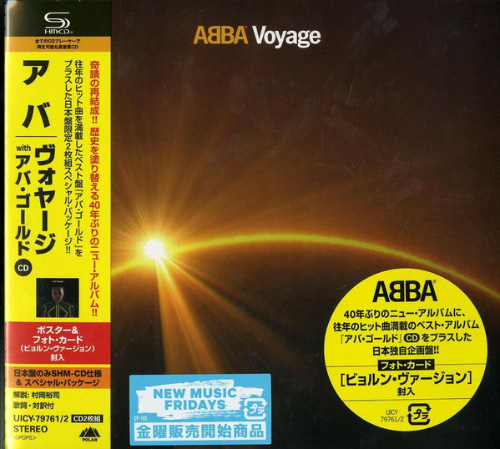 ABBA - Voyage with ABBA Gold (2021)