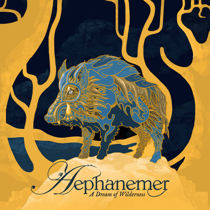 Aephanemer - A Dream of Wilderness (2021) скачать торрент