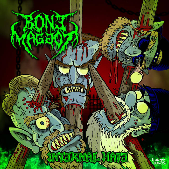 Bone Maggot - Internal Hate (2021) скачать торрент