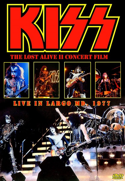 Kiss - Live in Largo (DVDRip) (1977) скачать торрент