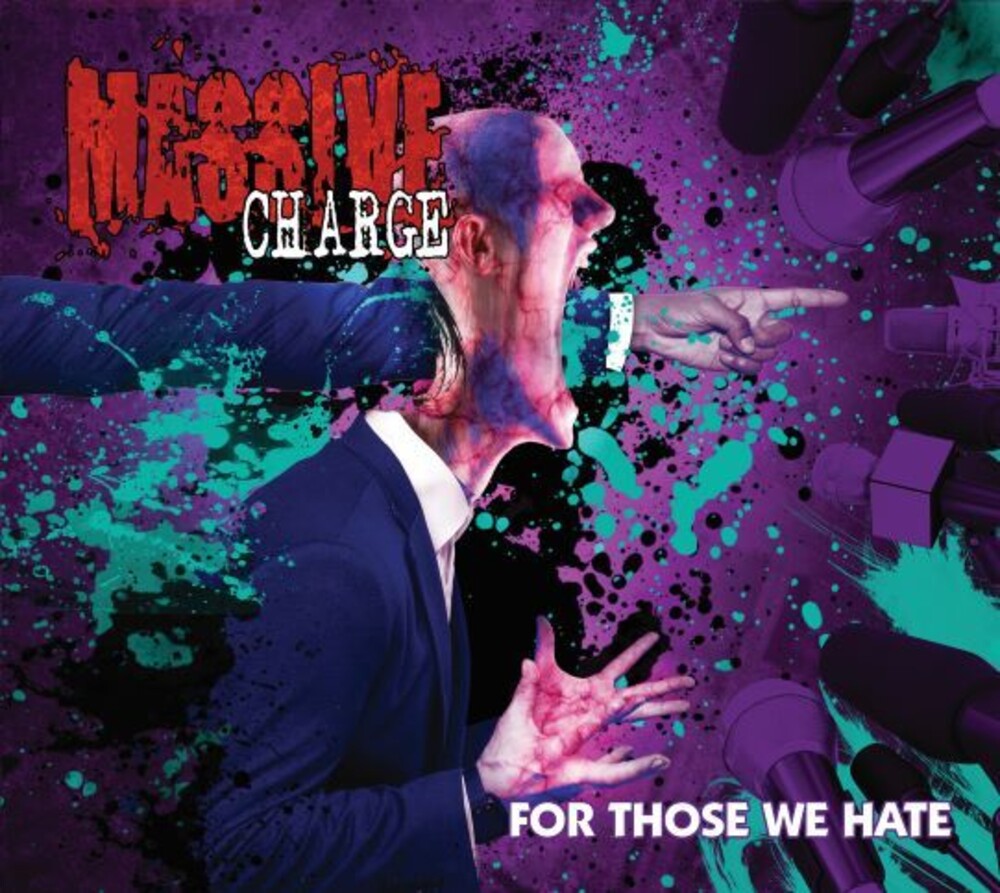 Massive Charge - For Those We Hate (2021) скачать торрент