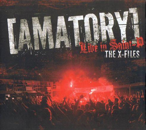 Amatory - The X-Files. Live in Saint-P (DVD) (2012)