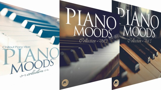 Piano Moods Collection, Vol. 1-3 (2017 - 2021)