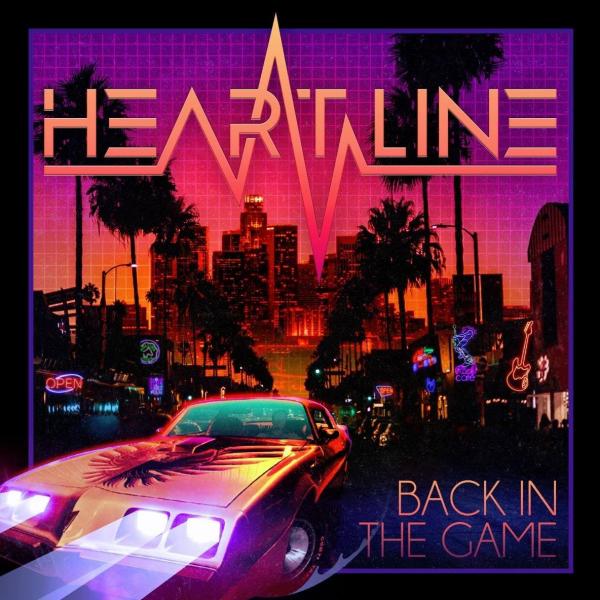 Heart Line - Back In The Game (2021)