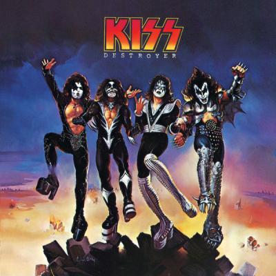 Kiss - Destroyer (1976/2021) скачать торрент