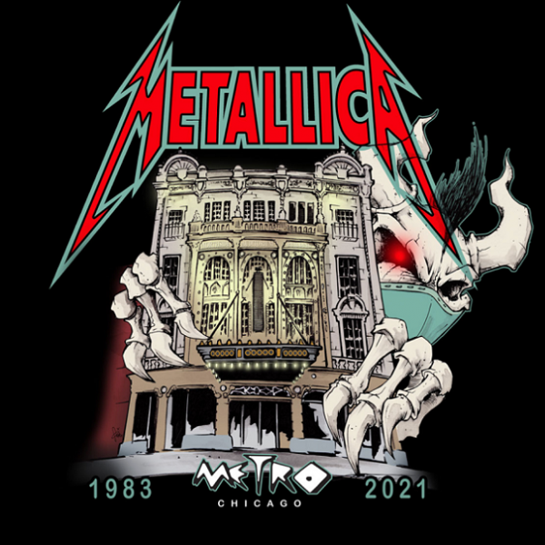 Metallica - Live at the Metro - Chicago, Illinois (2021)