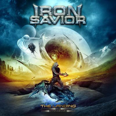 Iron Savior - The Landing (Remixed & Remastered) (2021) скачать торрент