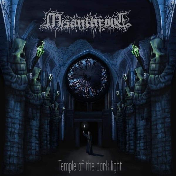Misanthrope - Temple Of The Dark Light (2021) скачать торрент