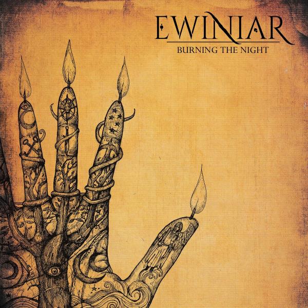 Ewiniar - Burning the Night (2021)