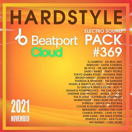 Beatport Hardstyle: Sound Pack #369 (2021) скачать торрент