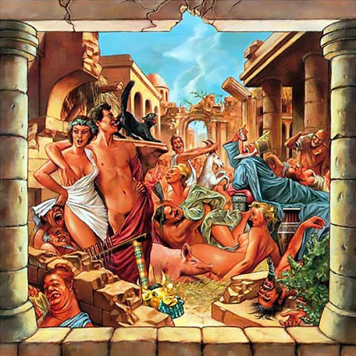 Sodom - Mortal Way Of Live (1988) скачать торрент