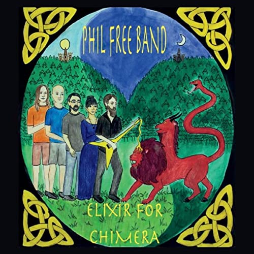 Phil Free Band - Elixir For Chimera (2021) скачать торрент