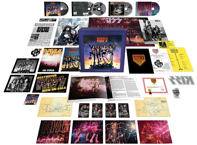 Kiss - Destroyer (1976/2021) скачать торрент