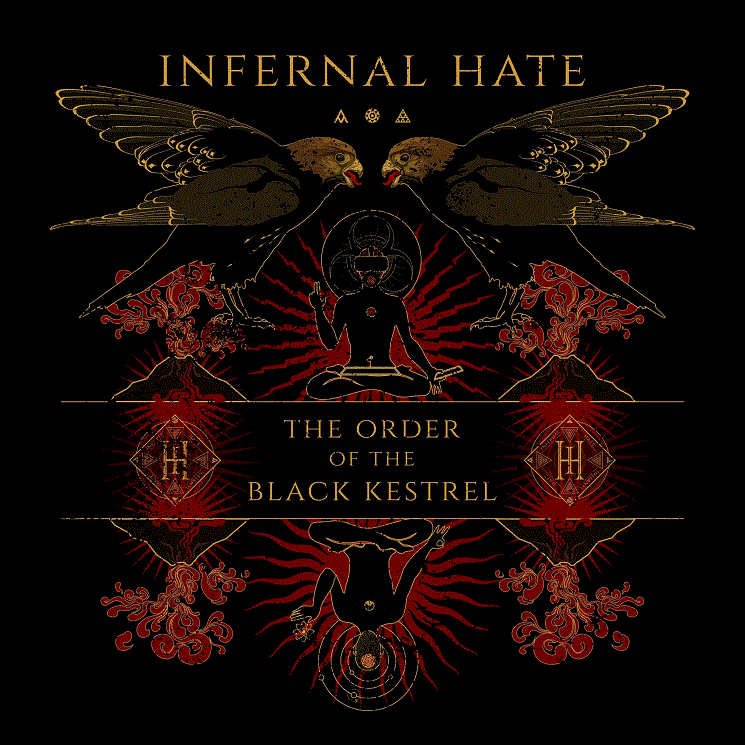 Infernal Hate - The Order of the Black Kestrel (2021)