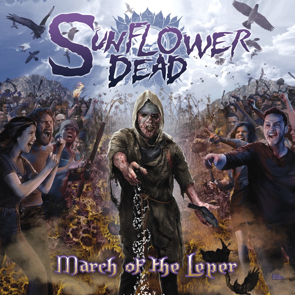 Sunflower Dead - March Of The Leper (2022) скачать торрент