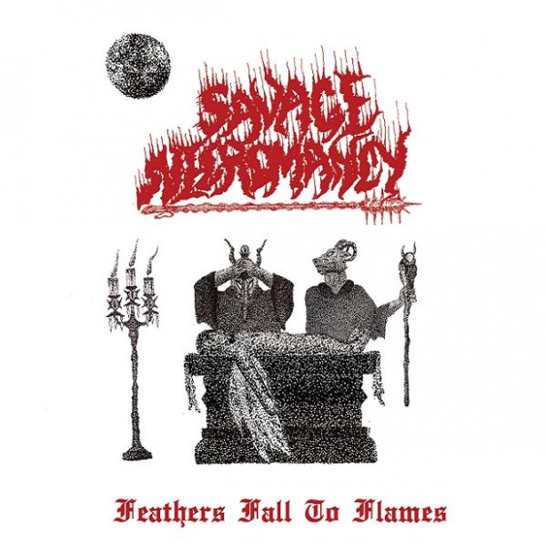 Savage Necromancy - Feathers Fall to Flames (2021) скачать торрент