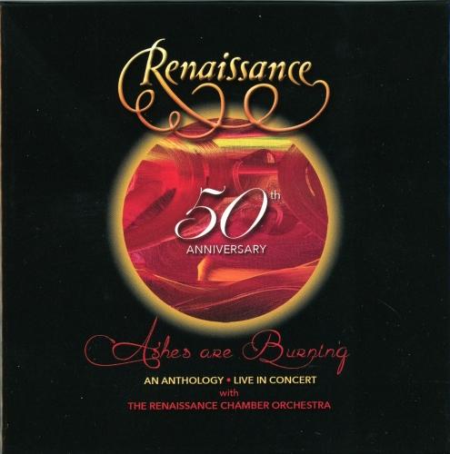 Renaissance - 50th Anniversary • Ashes are Burning • An Anthology • Live in Concert (Blu-Ray) (2021))