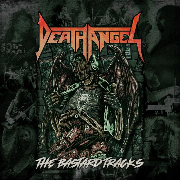 Death Angel - The Bastard Tracks (2021) скачать торрент