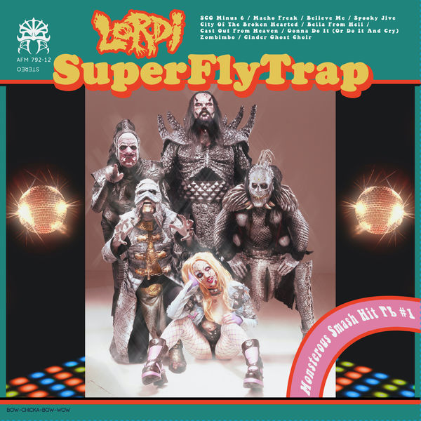 Lordi - Lordiversity: Superflytrap (2021) скачать торрент