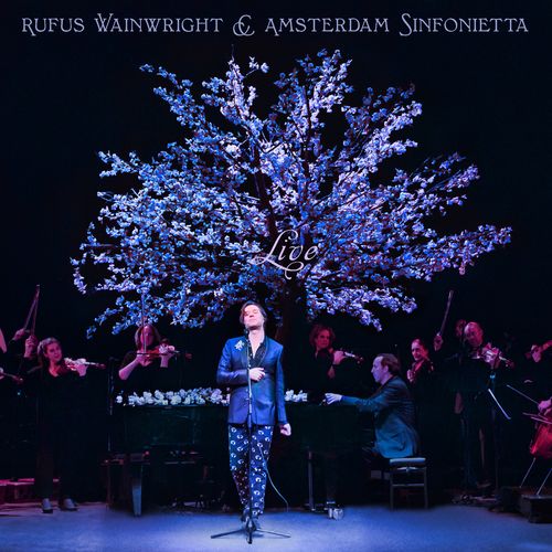 Rufus Wainwright - Rufus Wainwright and Amsterdam Sinfonietta (2021) скачать торрент
