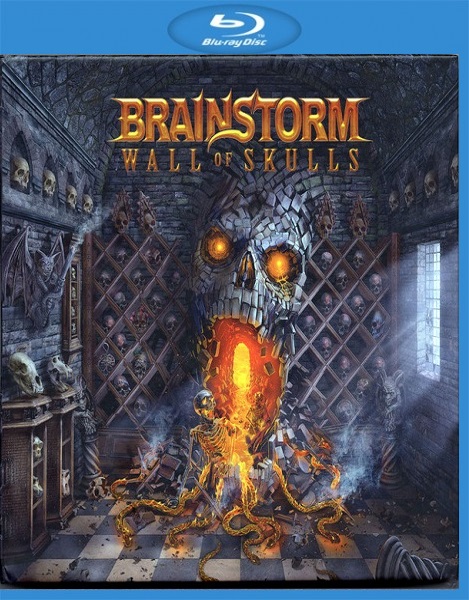 Brainstorm - Wall Of Skulls / Ghost And Skulls - Rock Down The Lockdown (Blu-ray) (2021)