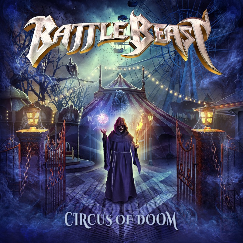 Battle Beast - Circus Of Doom (2022) скачать торрент