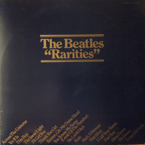 The Beatles - Rarities (1979) скачать торрент
