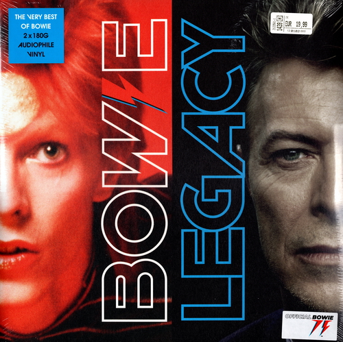David Bowie - Legacy 2 LP's (2017) скачать торрент