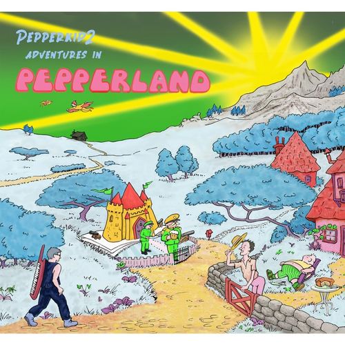 Pepperkid2 - Adventures in Pepperland (2021)