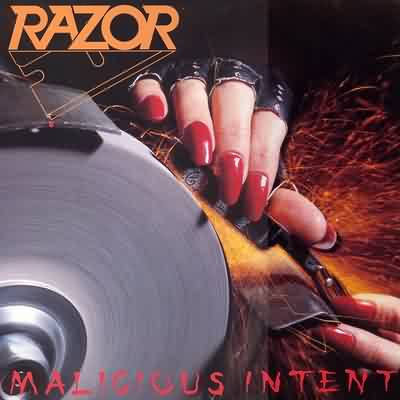 Razor - Malicious Intent (1986)