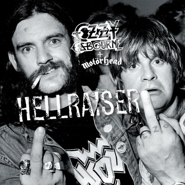 Ozzy Osbourne / Motörhead - Hellraiser (2021)
