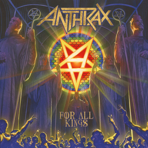 Anthrax – For All Kings (2016/2021)