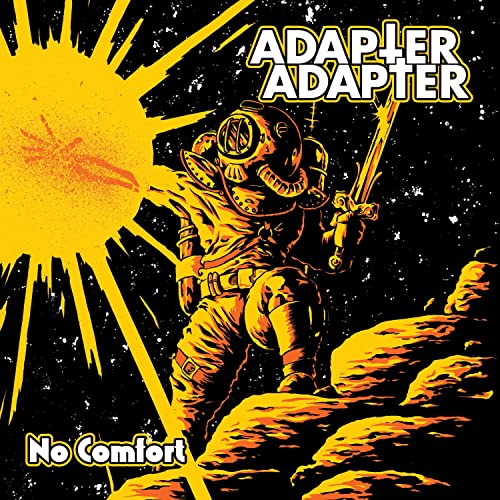 Adapter Adapter - No Comfort (2021)