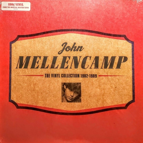 John Cougar Mellencamp - Scarecrow (The Vinyl Collection 1982-1989) (1985/2016)