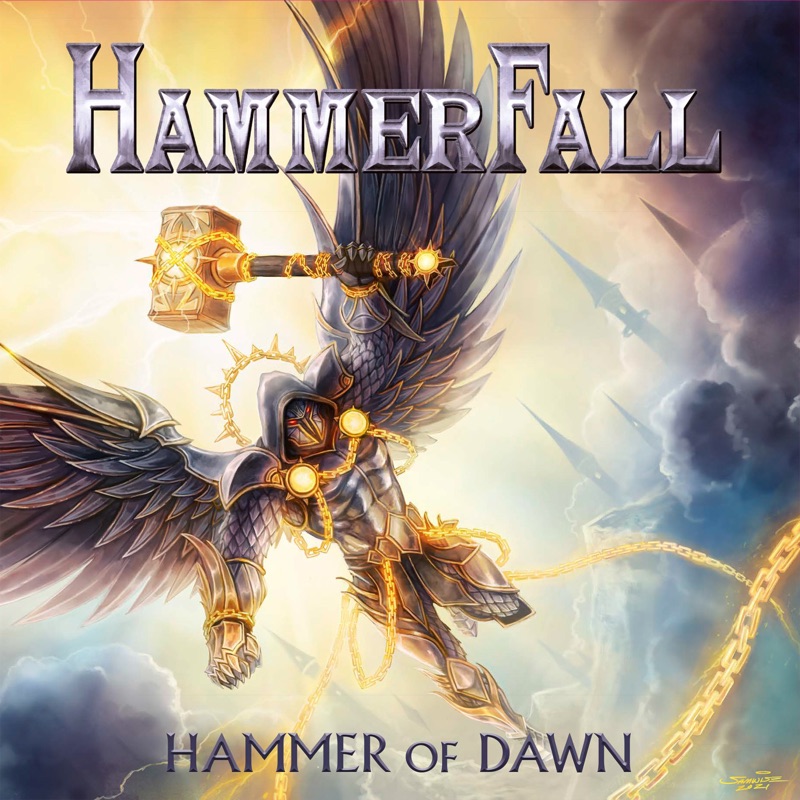 Hammerfall - Hammer Of Dawn (2022)