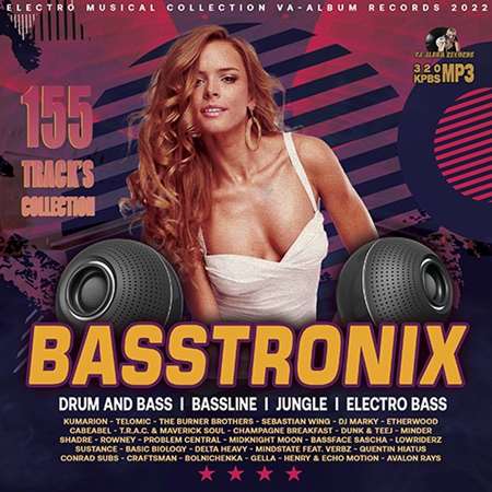 VA - Basstronix (2022) MP3
