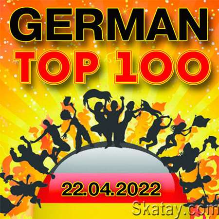 VA - German Top 100 Single Charts [22.04] (2022) MP3