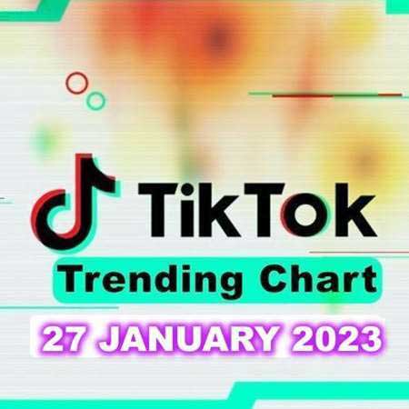 VA - TikTok Trending Top 50 Singles Chart [27.01] (2023) MP3 скачать торрент