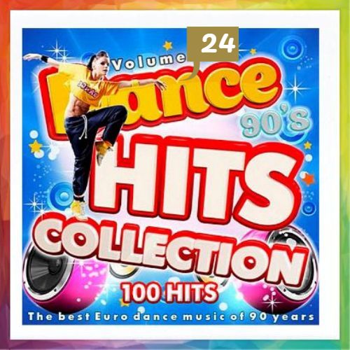 VA - Dance Hits Collection, Vol.24 (1993-1998/2023) MP3 Скачать.
