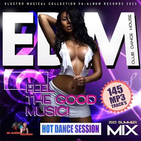 VA - EDM Hot Dance Session (2023) MP3