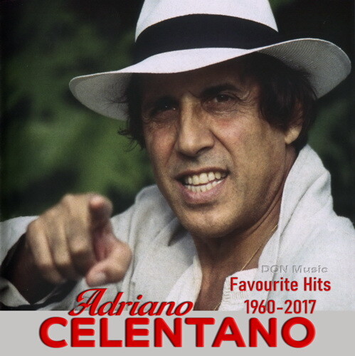 Adriano Celentano - Favourite Hits: 1960-2017 [Unofficial] (2023) MP3 от DON Music