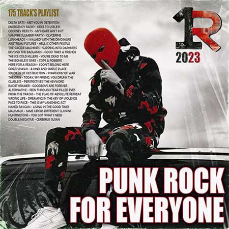 VA - Punk Rock For Everyone (2023) MP3 скачать торрент